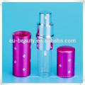 metal perform pocket bottle for cosmetic package